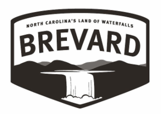 NORTH CAROLINA’S LAND OF WATERFALLS BREVARD logo