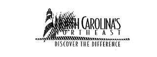 NORTH CAROLINA'S NORTHEAST DISCOVER THE DIFFERENCE logo