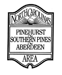 NORTH CAROLINA'S PINEHURST SOUTHERN PINES ABERDEEN AREA logo