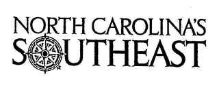 NORTH CAROLINA'S SOUTHEAST logo