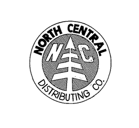 NORTH CENTRAL  N C  DISTRIBUTING CO. logo