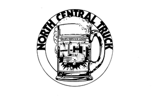NORTH CENTRAL TRUCK SALES SERVICE NCT logo
