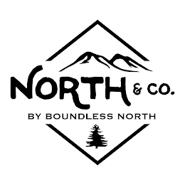 NORTH & CO. BY BOUNDLESS NORTH logo