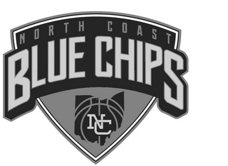 NORTH COAST BLUE CHIPS logo