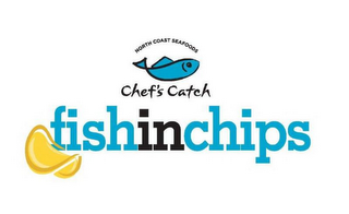 NORTH COAST SEAFOODS CHEF'S CATCH FISHINCHIPS logo