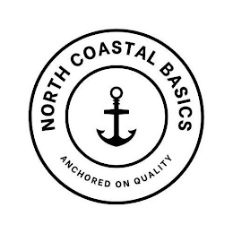 NORTH COASTAL BASICS ANCHORED ON QUALITY logo