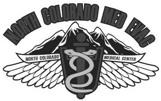 NORTH COLORADO MED EVAC NORTH COLORADO MEDICAL CENTER logo