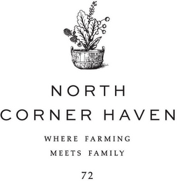 NORTH CORNER HAVEN WHERE FARMING MEETS FAMILY 72 logo