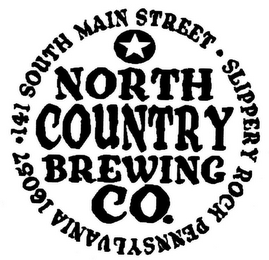NORTH COUNTRY BREWING CO. logo