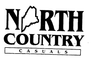 NORTH COUNTRY CASUALS logo