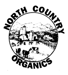 NORTH COUNTRY ORGANICS logo