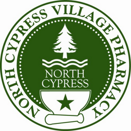 NORTH CYPRESS VILLAGE PHARMACY, NORTH CYPRESS logo