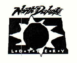 NORTH DAKOTA LOTTERY logo