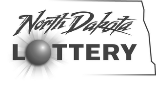 NORTH DAKOTA LOTTERY logo