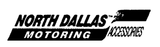 NORTH DALLAS MOTORING ACCESSORIES logo