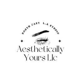 NORTH EAST L. A. STUDIO. AESTHETICALLY YOURS LLC logo