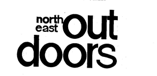NORTH EAST OUT DOORS logo