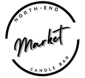 NORTH-END MARKET CANDLE BAR logo