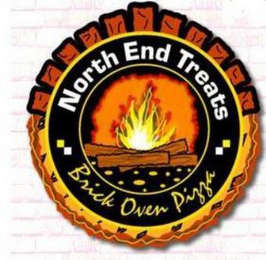 NORTH END TREATS BRICK OVEN PIZZA logo