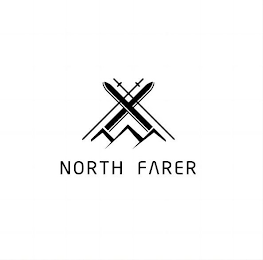 NORTH FARER logo
