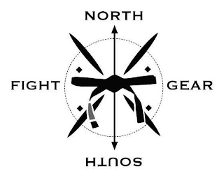 NORTH FIGHT GEAR SOUTH logo