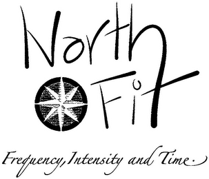 NORTH FIT FREQUENCY, INTENSITY AND TIME. logo