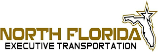 NORTH FLORIDA EXECUTIVE TRANSPORTATION logo