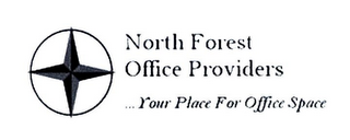 NORTH FOREST OFFICE PROVIDERS ...YOUR PLACE FOR OFFICE SPACE logo