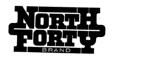 NORTH FORTY BRAND logo