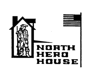 NORTH HERO HOUSE logo