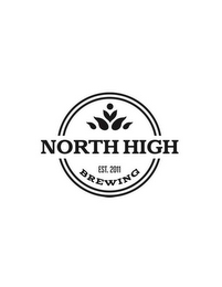 NORTH HIGH BREWING EST. 2011 logo