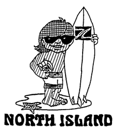 NORTH ISLAND logo