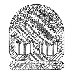 NORTH ISLAND FEDERAL CREDIT UNION SAN DIEGO'S OWN logo
