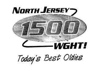 NORTH JERSEY 1500 WGHT! TODAY'S BEST OLDIES logo