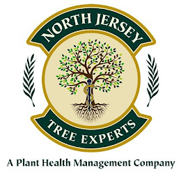 NORTH JERSEY TREE EXPERTS A PLANT HEALTH MANAGEMENT COMPANY logo