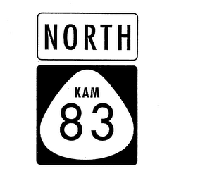 NORTH KAM 83 logo