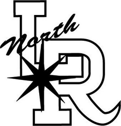 NORTH L R logo