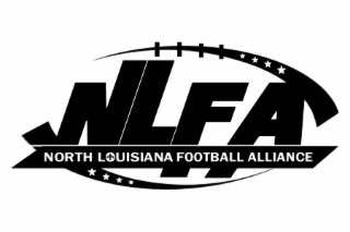 NORTH LOUISIANA FOOTBALL ALLIANCE NLFA logo