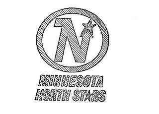 NORTH MINNESOTA STARS N logo