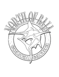 NORTH OF BAJA COASTAL CANTINA logo