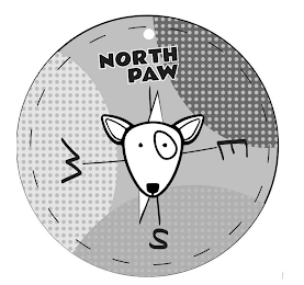 NORTH PAW W S E logo