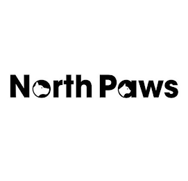NORTH PAWS logo