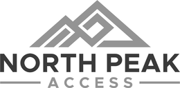 NORTH PEAK ACCESS logo