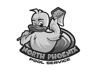 NORTH PHOENIX POOL SERVICE logo
