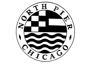 NORTH PIER CHICAGO logo