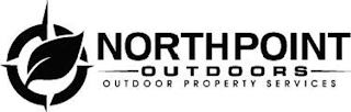 NORTH POINT OUTDOORS OUTDOOR PROPERTY SERVICES logo