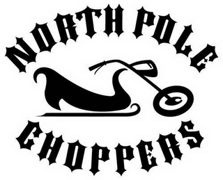 NORTH POLE CHOPPERS logo