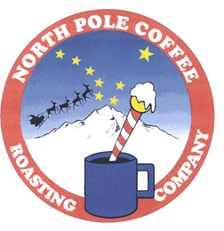NORTH POLE COFFEE ROASTING COMPANY logo