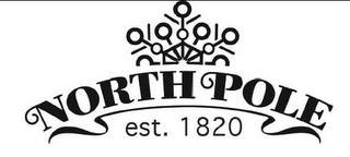 NORTH POLE EST. 1820 logo