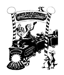 NORTH POLE EXPRESS SCHOOL SHOP logo